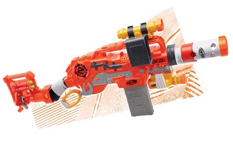 new zombie strike nerf guns.